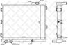 Radiator racire motor Stellox 10-25080-SX
