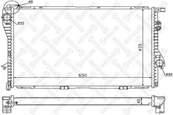 RADIATOR RACIRE MOTOR STELLOX 10-25082-SX - Compatibil cu BENTLEY, BMW, ROLLS-ROYCE
