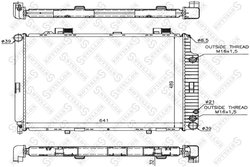 Radiator racire motor Stellox 10-25093-SX