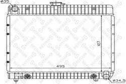 RADIATOR RACIRE MOTOR STELLOX 10-25094-SX - Compatibil cu MERCEDES-BENZ