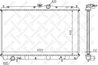 RADIATOR RACIRE MOTOR STELLOX 10-25096-SX - Compatibil cu MITSUBISHI