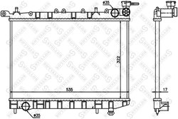 Radiator racire motor Stellox 10-25097-SX