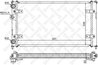 Radiator racire motor Stellox 10-25108-SX