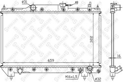 Radiator racire motor Stellox 10-25113-SX