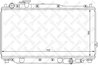Radiator racire motor Stellox 10-25135-SX