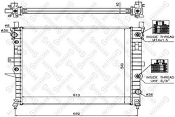 Radiator racire motor Stellox 10-25138-SX