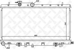 RADIATOR RACIRE MOTOR STELLOX 10-25144-SX - Compatibil cu SUBARU