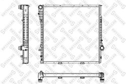 Radiator racire motor Stellox 10-25166-SX