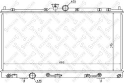 Radiator racire motor Stellox 10-25169-SX