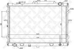Radiator racire motor Stellox 10-25170-SX