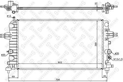 Radiator racire motor Stellox 10-25176-SX