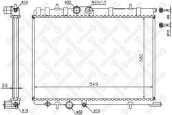 Radiator racire motor Stellox 10-25177-SX