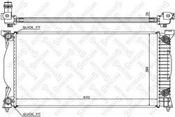 Radiator racire motor Stellox 10-25178-SX