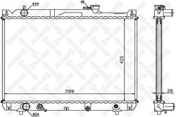 RADIATOR RACIRE MOTOR STELLOX 10-25180-SX - Compatibil cu SUZUKI
