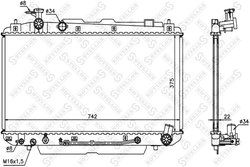 Radiator racire motor Stellox 10-25185-SX