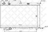 Radiator racire motor Stellox 10-25186-SX