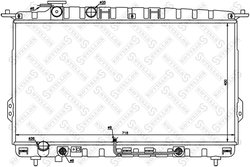 Radiator racire motor Stellox 10-25187-SX