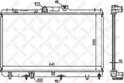 Radiator racire motor Stellox 10-25189-SX