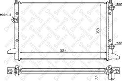 RADIATOR RACIRE MOTOR STELLOX 10-25198-SX - Compatibil cu VW