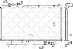 Radiator racire motor Stellox 10-25217-SX