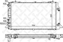Radiator racire motor Stellox 10-25248-SX