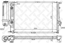 RADIATOR RACIRE MOTOR STELLOX 10-25250-SX - Compatibil cu BMW