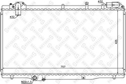 RADIATOR RACIRE MOTOR STELLOX 10-25274-SX - Compatibil cu RENAULT