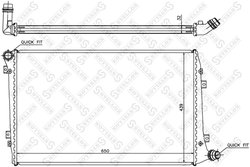 RADIATOR RACIRE MOTOR STELLOX 10-25286-SX - Compatibil cu AUDI, SEAT, SKODA, VW