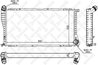 Radiator racire motor Stellox 10-25296-SX