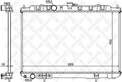 Radiator racire motor Stellox 10-25339-SX