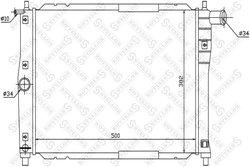 RADIATOR RACIRE MOTOR STELLOX 10-25340-SX - Compatibil cu DAEWOO, ZAZ