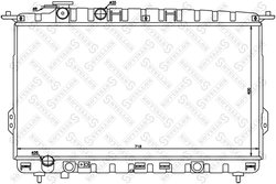 RADIATOR RACIRE MOTOR STELLOX 10-25344-SX - Compatibil cu HYUNDAI, KIA