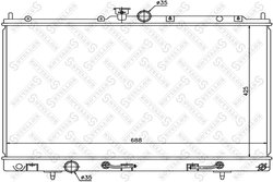 Radiator racire motor Stellox 10-25348-SX
