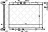 Radiator racire motor Stellox 10-25354-SX