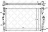 Radiator racire motor Stellox 10-25358-SX