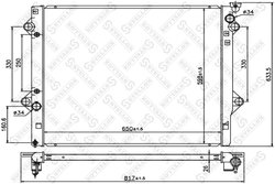 Radiator racire motor Stellox 10-25364-SX