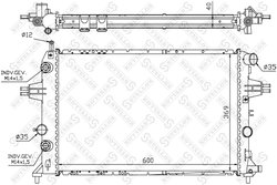 Radiator racire motor Stellox 10-25387-SX