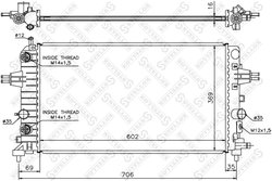 RADIATOR RACIRE MOTOR STELLOX 10-25400-SX - Compatibil cu OPEL