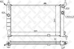 Radiator racire motor Stellox 10-25416-SX