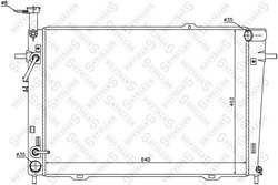 Radiator racire motor Stellox 10-25417-SX