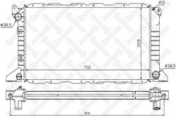 Radiator racire motor Stellox 10-25428-SX
