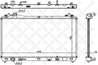 Radiator racire motor Stellox 10-25431-SX
