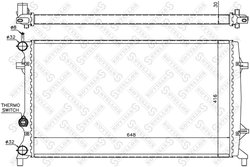 Radiator racire motor Stellox 10-25448-SX