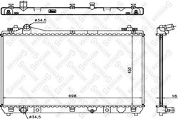 Radiator racire motor Stellox 10-25457-SX