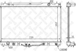 RADIATOR RACIRE MOTOR STELLOX 10-25463-SX - Compatibil cu LEXUS, TOYOTA