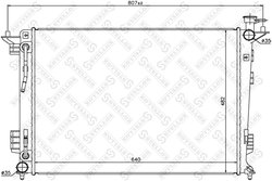Radiator racire motor Stellox 10-25465-SX