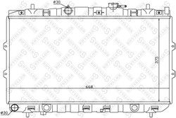 Radiator racire motor Stellox 10-25467-SX