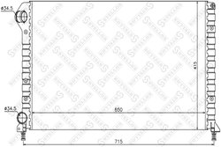 Radiator racire motor Stellox 10-25477-SX