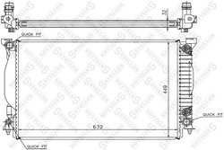 Radiator racire motor Stellox 10-25517-SX