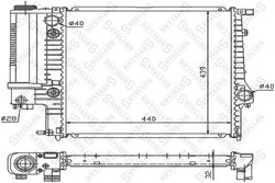 Radiator racire motor Stellox 10-25551-SX